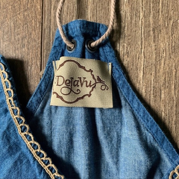 DeJaVu Romper Sz S - Picture 5 of 5